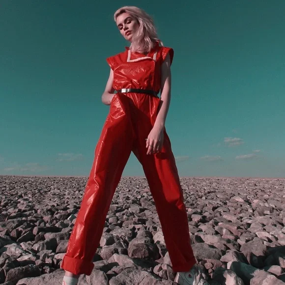 VINTAGE AUTHENTIC Neiman Marcus '80s Jumpsuit